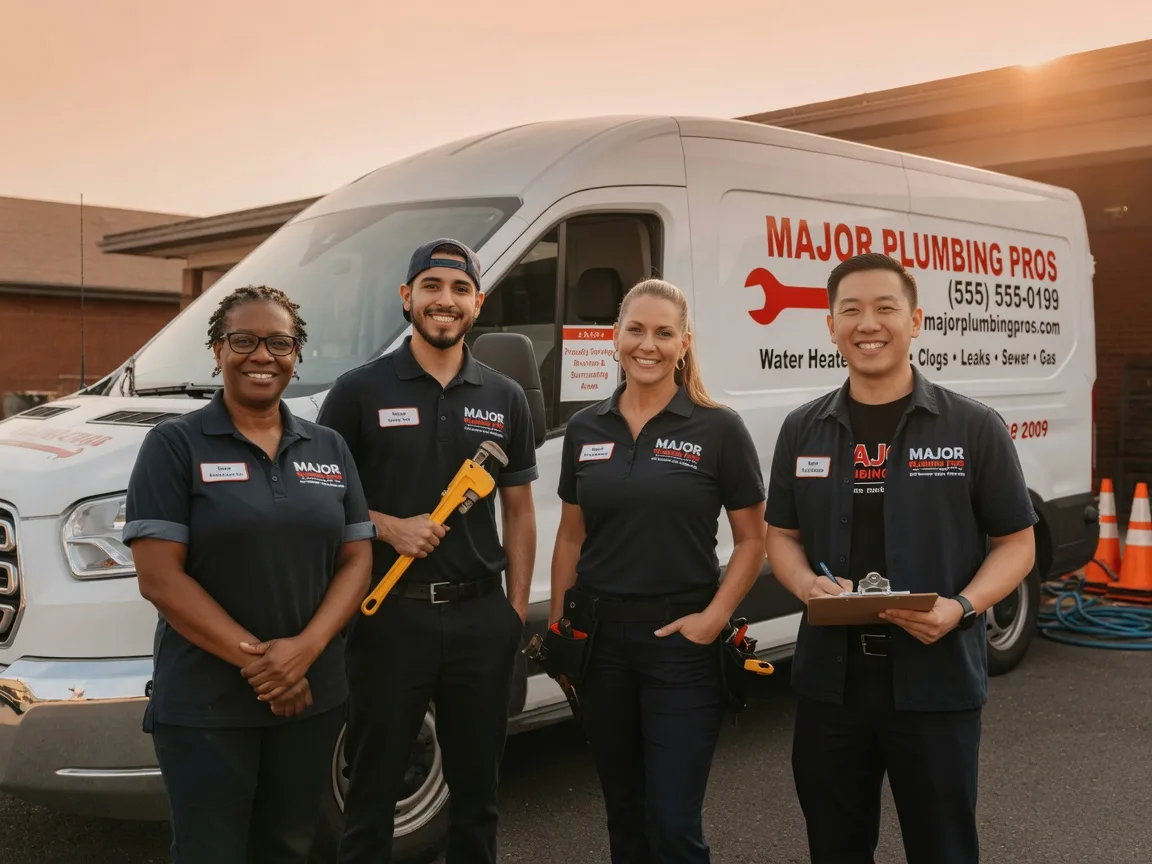 Drain Cleaning Services company in Pleasant Shade, TN